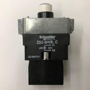 Originale autentico prodotto da Sch Neider marchio ZB2BWB61C ZB2-BWB61C 24V 1 normalmente aperto blu supporto pulsante con luce - Product Image 4