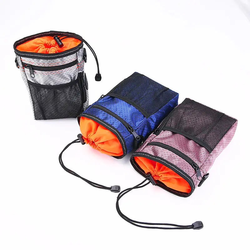 Alta Qualidade Multi-Função Dog Outdoor Polyester Training Bag com Portátil Dog Bowl Dog Poop Trash Bag