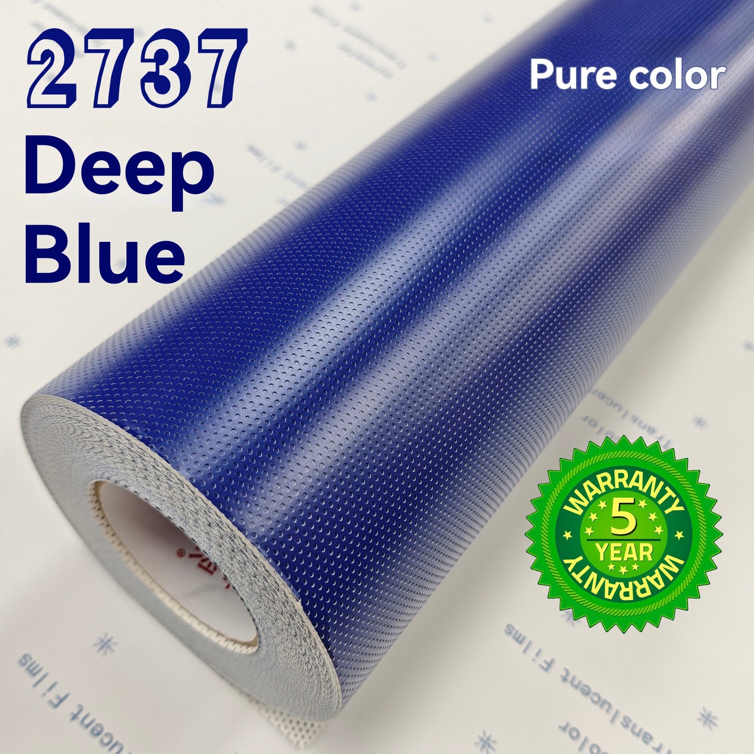Film bicolore 3M&PC bleu profond