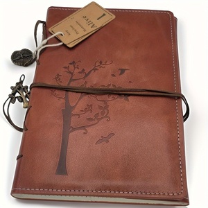 Multifunctional A5 Loose-leaf <strong>Notebook</strong> <strong>with</strong> Removable <strong>Inserts</strong> 6 Holes Available in Hardcover Leather PVC Gift Also A4 A6 Sizes - Product Image 1