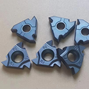 16ER AG60 / 16IR AG60 Indexable <strong>Threading</strong> Carbide <strong>Inserts</strong> Insertos De Roscas for CNC Lathe Tools - Product Image 1