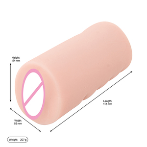 Facke pusy dễ dàng mang theo đồ chơi tình dục cho nam người đàn ông thủ dâm Đồ chơi âm đạo Vật liệu TPE đồ chơi người lớn BF-20923 - Product Image 6