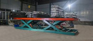 2024 Neue elektrische feste Scheren hebebühne für den Heimgebrauch Hotel mit 300kg Tragfähigkeit für das Heben von Autos - Product Image 6