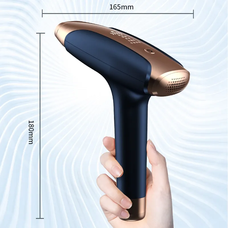 Draadloze Bevriezing Home Ipl Huidverjonging Ijs Cool Ontharing Laser Epilator Handset Machine Ipl Ontharing