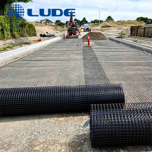 Một trục hai trục ba trục geogrid HDPE PP nhựa geogrid đục lỗ và ép đùn geogrids cho mặt đất ổn định - Product Image 6