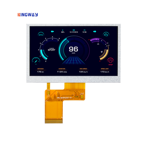 Panel de visualización de pantalla LCD Shenzhen 4,3 pulgadas IPS TFT LCD módulo 480x272 TFT fabricación en China - Product Image 3
