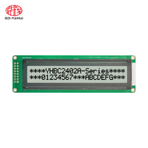 Módulo LCD de 2402 caracteres con tecnología Cob Pantalla LCD monocromática - Product Image 4