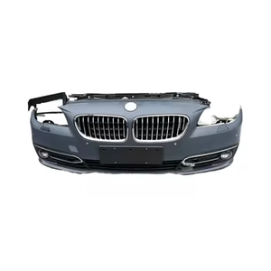 BMW 5 serisi F10 ön tampon meclisi için yüksek kalite ile Grille vücut kiti çekme Hitch cut-çıkışları - Product Image 2