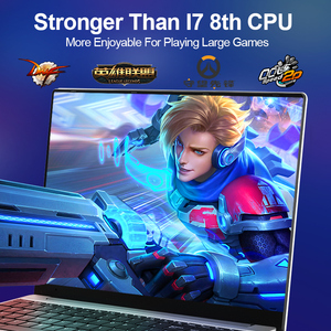 Computer portatile studio Gaming Laptop pc15.6 pollici Core i7 6565 Laptop 16GB 521GB Notebook - Product Image 4