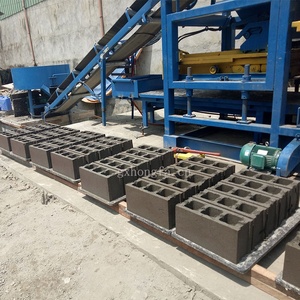 Máquinas de fabricación de bloques de hormigón de arcilla de África, máquina de fabricación de ladrillos de suelo de cemento de construcción, máquinas de fabricación de ladrillos huecos en Uganda - Product Image 1