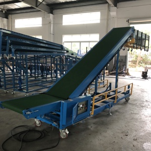 Movable Carton <strong>Loading</strong> Conveyor Truck <strong>Unloading</strong> and <strong>Loading</strong> Conveyor Vehicle <strong>Loading</strong> - Product Image 6
