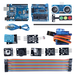 Tscin buny Einführung in das Traffic Lights Learning Kit Elektronische Komponenten DIY Learning Kit für Arduino - Product Image 1