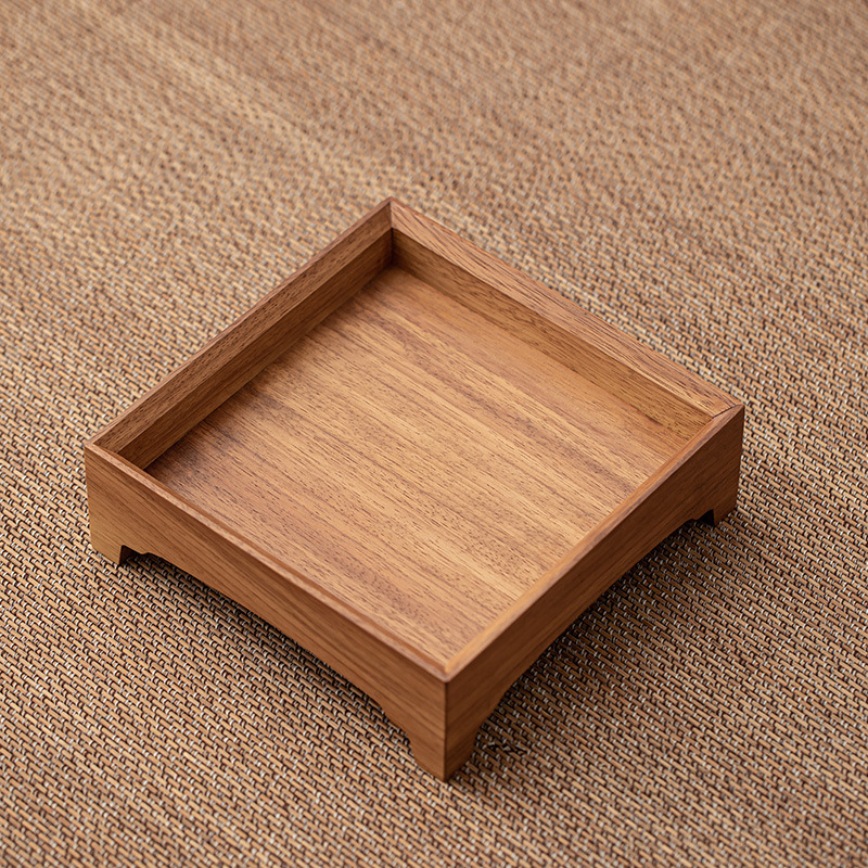 Teak Square Pallet