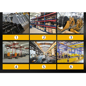 Nhà Máy Sản Xuất Máy Xúc Lật Rãnh Khác Nhau Máy Xúc Mini Máy Nghiền Xô Vỏ Sò - Product Image 6