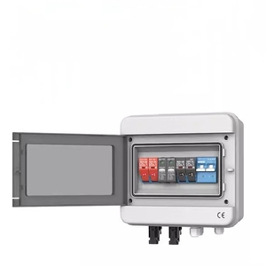 オン/オフグリッドソーラーパネルシステム用の4入力1出力ジャンクションボックスPGCONNECTOR 1000VPVストリングコンバイナーボックス - Product Image 5