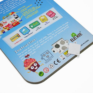 Детский перезаряжаемый кнопочный модуль для первых песен - Product Image 3