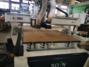 2030 Auto Loading CNC Nesting Holz fräser Maschine ATC CNC Fräser - Product Image 3