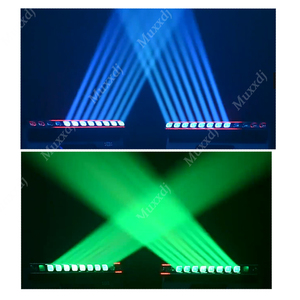 10*15w RGBW <strong>LED</strong> Flashing Beam Moving Light Bar <strong>With</strong> Chasing Effect for DJ Concert Event Show Stage Lighting - Product Image 6
