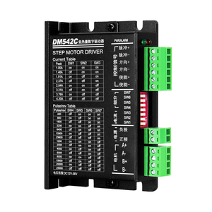 2 fases 12-36VDC 1,0-4.2A Motor paso a paso Digital Microstep DM542C controlador de controlador Nema 17 23 controlador de movimiento para CNC - Product Image 5