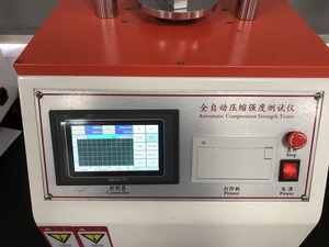 ASTM D3574 Fibreboard Ring Crush <strong>Testing</strong> Tools Carton <strong>Compression</strong> Strength <strong>Tester</strong> - Product Image 4