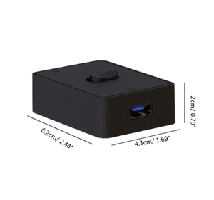 适用于两台计算机的新库存USB3.0双端口KVM切换器打印机共享开关选择器 - Product Image 5