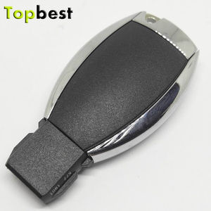 เคสกุญแจรีโมทคอนโทรลรถยนต์2/3/4ปุ่มฝาครอบอะไหล่ BGA NEC สำหรับ M ercedes Benz W203 W205 W210 W211 W212 W222 W221