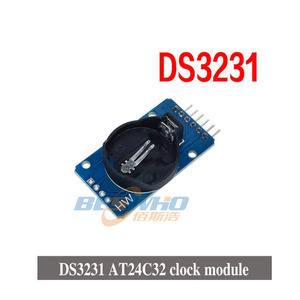 DS3231 AT24C32 DS1302 DS1307 IIC Precision RTCリアルタイムクロックメモリモジュール3.3V/5V - Product Image 3