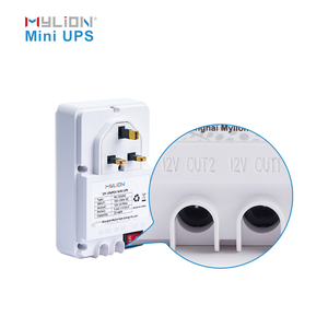 Mylion Smart DC UPS 110V 220V Entrada de CA Mini adaptador de corriente de EE. UU. Para enrutador 12V 2a para CPE ONU Ont IP Phone BBU - Product Image 6