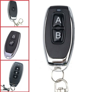 最小サイズ 433 mhz EV1527 学習コード 2 ボタンワイヤレスリモコン - Product Image 3