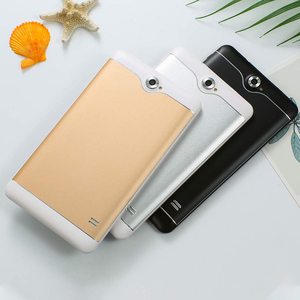 Ucuz 7 inç dokunmatik ekran 3G Android 9 Tablet PC ile 3G telefon arama ve çift kameralar 2 Sim kart quad core tablet - Product Image 5