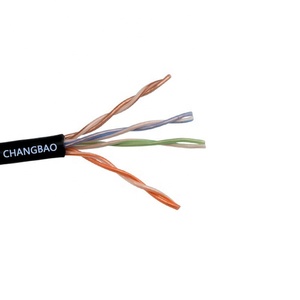 Changbao Cat 6 mạng cáp UTP 4 cặp CMP ETL hội nghị toàn thể đánh giá số lượng lớn 1000ft 305M CAT6 Ethernet LAN Cáp - Product Image 4