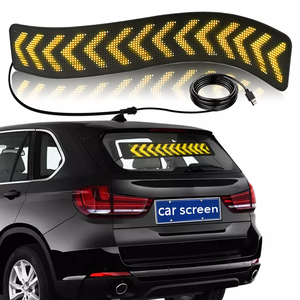 App Control Flexible LED-Schilder Programmier bare Nachrichten Scrolling-LED-Schilder anzeige für Autos Digital anzeige LED-Matrix-Panel - Product Image 4