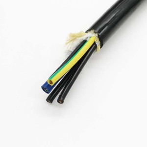 Custom 3 Core Electrical Wires and CAT 6 Ethernet <strong>Network</strong> Underwater Hybrid <strong>Cable</strong> for Under-sea ROV Robotic <strong>System</strong> - Product Image 5