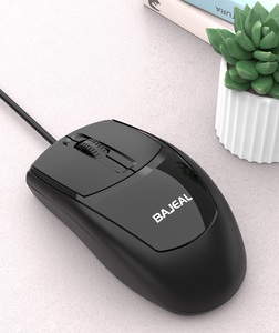 Mouse del Computer di fabbrica OEM logo spot stock all'ingrosso 1.5 metri cavo USB cablato mouse per computer - Product Image 5