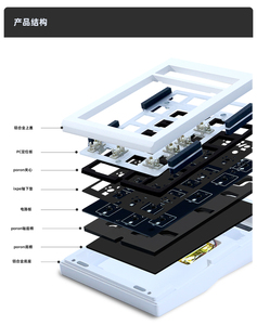 LMK21 <strong>Bluetooth</strong> Wireless <strong>Keyboard</strong> Kit VIA Programmable Gasket Hot Swappable Number Pad Hot Swap Number <strong>Keyboard</strong> Kit - Product Image 3