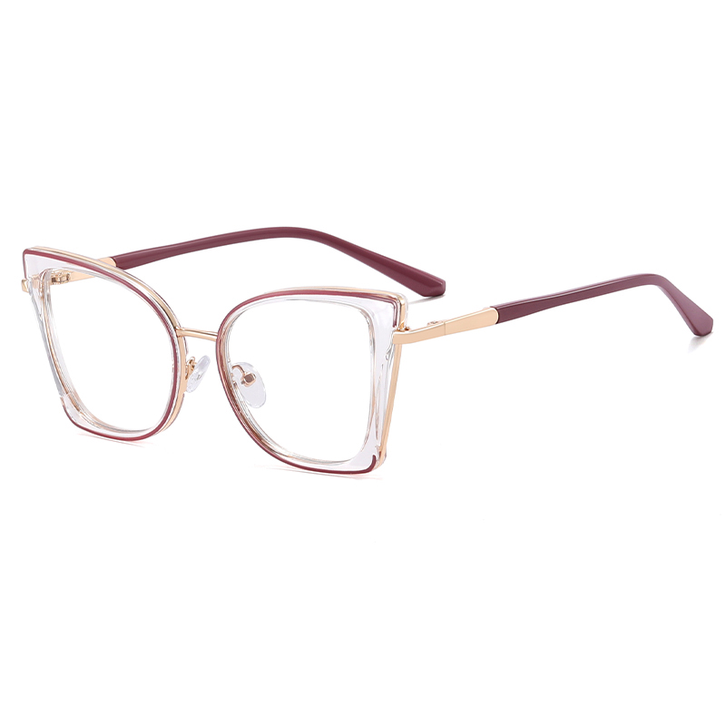 C7 Cameo Marrón Púrpura Transparente