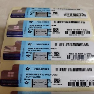 Etiqueta original Win 10 Pro Oem, activación en línea, 12 meses de garantía, etiqueta COA Win 10 Pro, etiqueta de llave Digital, envío rápido - Product Image 3