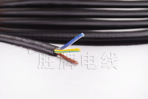 שינגפי נחושת חשופה 24 ליבות 70c pvc pvc כבל חשמל מצופה
