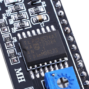 IIC <strong>I2C</strong> TWI SPI Serial Interface Board Port <strong>1602</strong> 2004 LCD LCD1602 Adapter Plate LCD Adapter Converter Module PCF8574 - Product Image 4