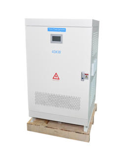 40kw IP45 Static <strong>Phase</strong> Converter Inverters 3 <strong>Phase</strong> 127/220V <strong>Input</strong> to 110/220VAC 60HZ <strong>Split</strong> <strong>Phase</strong> <strong>Output</strong> for Motor Application - Product Image 3