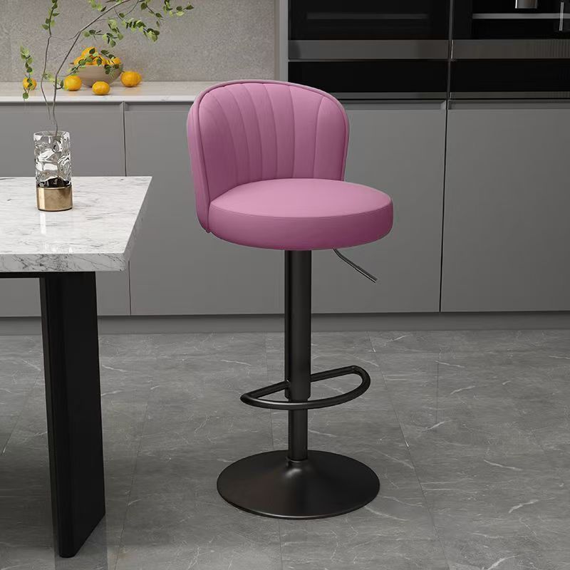 Tall pink-black chassis