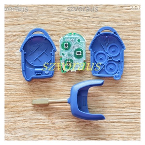 3ボタンリモートキーロゴなし433mhz/4D63チップ6CIT15K601AG F-ordトランジットWM VM 2006-2014強力なデュアルセルバッテリー付き - Product Image 5