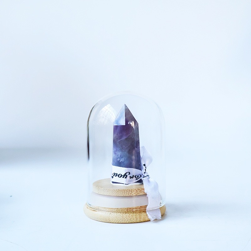 Pointe de fluorite