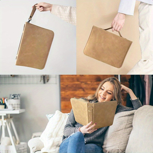 Kabartmalı logolu özel PU deri İncil Notebook kılıfı su geçirmez İncil çantası - Product Image 3