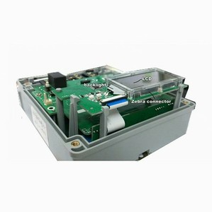 3.3v nach segment energie meter lcd 7 segment lcd display mit weiß LED hintergrundbeleuchtung SPI serielle HT621 fahrer IC