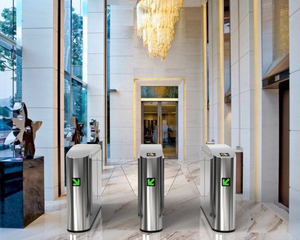 Barrera de acceso de alta seguridad con reconocimiento facial para bancos y parques, control de acceso con huella dactilar - Product Image 6