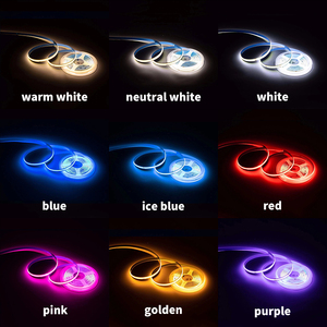 <strong>LED</strong> Light <strong>12V</strong> COB <strong>LED</strong> Strip Light 320LEDs/m <strong>LED</strong> TV Backlight Strip Colored <strong>LED</strong> Lights COB <strong>LED</strong> Strip Lights for Home Decor - Product Image 4