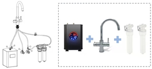 Sang Trọng Chịu Nóng 5 Trong 1 Đun Sôi Làm Lạnh Nhà Bếp Lấp Lánh Nước Sôi Tap Nước Nóng Lạnh Mixer Lọc Vòi Và Vòi - Product Image 6