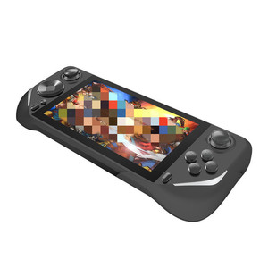 เครื่องอาร์เคด PSP E6ใหม่2024นิ้ว3D 5นิ้วระบบแอนดรอยด์ IPS มือจับสำหรับเล่นเกมเข้ากันได้อย่างสมบูรณ์ N64กับคอนโซลวิดีโอเกม - Product Image 1