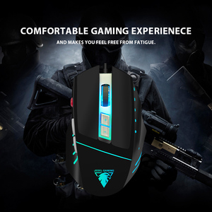 8D RGB Gaming Mouse Mit Programmierung 3200 DPI IC 5312 Hohe Qualität für profession elle Computer verfügbar - Product Image 6